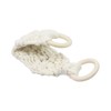 Crapyt 2 PCS Hanging Kitchen Towels Ring Crochet Hanging Dish