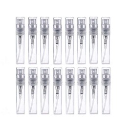 SYBL 5ml (0.17 oz) Glass Spray Bottle Pack of 20