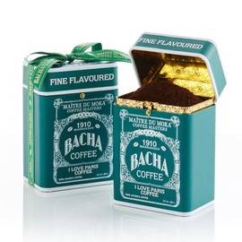 Bacha Coffee | I Love Paris Fine Flavoured Signature Nomad Collection, Medium Roast, 100% Arabica Ground Beans, 250g