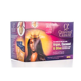 Queeny Cazara No-Lye Relaxer Kit (Super)