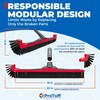 ProTuff 22" Pool Brush Head – Comes Sturdy Bristles, Tough
