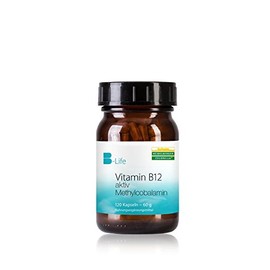 Vitamin B12 aktiv I Heidelberger Chlorella I Methylcobalamin, 120 Kapseln