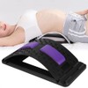 Lumbar Traction Stretching Device Slipped Discs Corrector Waist Strain Domestic