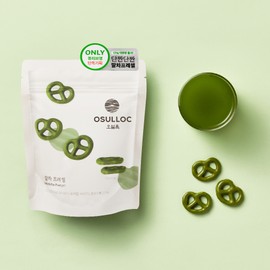 OSULLOC Matcha Pretzel 125g - OSULLOC Matcha Pretzel 125g