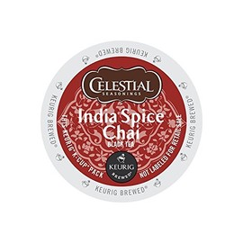 Celestial Seasonings India Spice Chai Tea K-Cup 48 Count Case