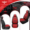 LINGVIDO Leather Car Seat Covers, Breathable Automotive Cover Cushion Accessories