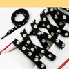 LJJCSFF 3pairs 140cm Daisy Shoe Laces Sneaker Rope Flower Shoe