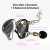 KZ ZS10 Pro 4BA+1DD in Ear Monitor Earphone 5 Driver