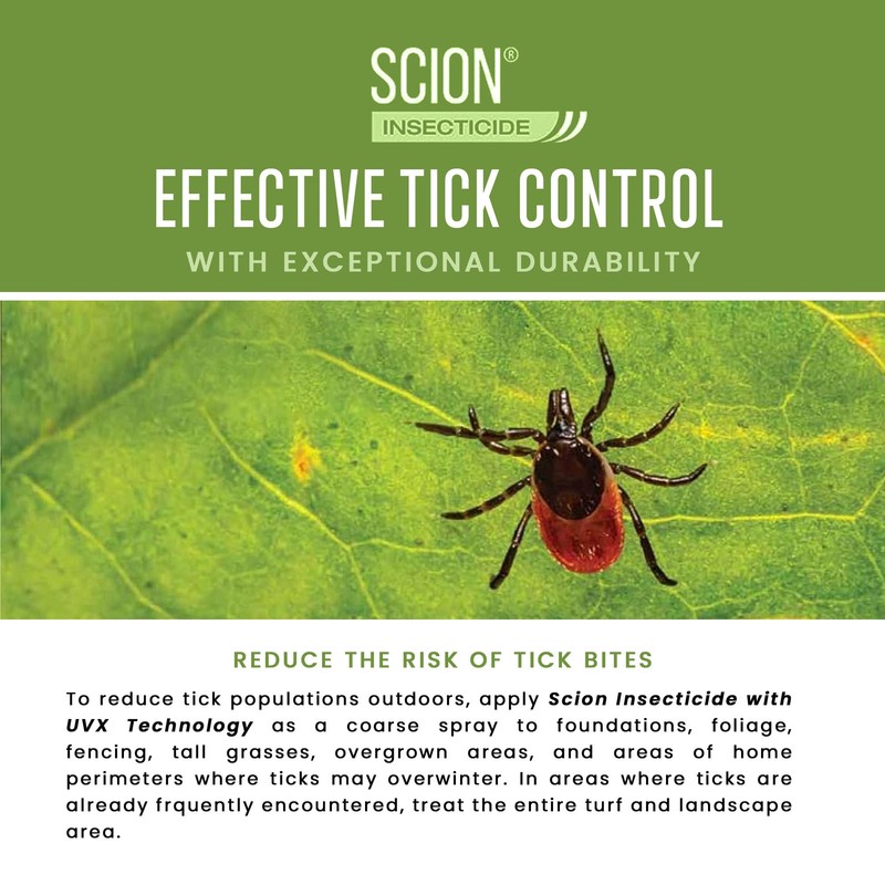 Scion Insecticide - Mosquito Control Spray - Repellent & Bug