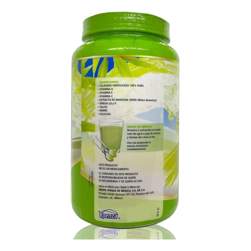 Colágeno Hidrolizado 3 Botes Sabores Surtidos De 1.1 Kg Ypen