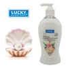 LIQUID SOAP 13.5 OZ WHITE PEARLS LUCKY - PACK OF