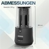ACROPAQ Electric Sharpener for Thick and Thin Pencils - For