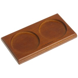 Cole and Mason H306129U Salt and Pepper Mill Tray, Brown