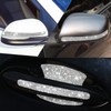 BetterJonny 10PCS Crystal Scratch Protector, Rhinestone Car Bling Scratch Protector