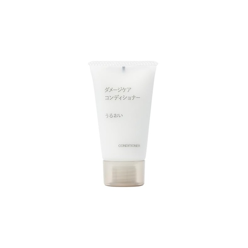 MUJI OAO81A3A Damage Care Conditioner, Moisturizing, Portable, 1.1 oz (30