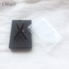 CMajor Awareness Black Ribbon Enamel Lapel Pin