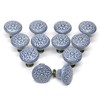 Auped 12 Vintage Style Furniture Knobs 34 mm for Kitchen