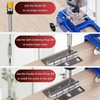 Yuguocly Aluminum Alloy Door Hinge Jig for Door and Jamb/Frame
