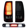 Tail Light + 3rd Third Brake Cargo Lamp for Chevy
