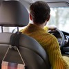 2PCS Gancho Reposacabezas Para Coche De Cuero Multifuncional Accesorio Automotriz