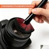 Avavani Model Cleaning Brush, Soft Bristle Fan Brush for Hobby