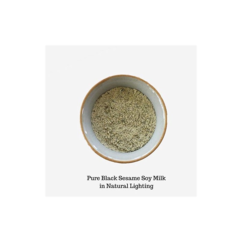 Pure Black Sesame Soy Milk Powder
