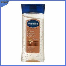 200ml Vaseline Intensive Care Cocoa Radiant Body Oil Moisturiser Body Skin Care Tools