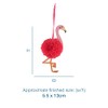 Trimits Pom Pom Decoration Kits, 5.5 x 13cm, Flamingo
