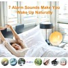 Sunrise Alarm Clocks, Wake Up Light with Sunrise/Sunset Simulation Dual