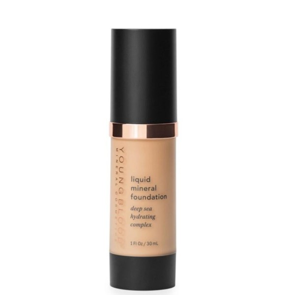 Youngblood Liquid Mineral Foundation 30ml, Golden Tan