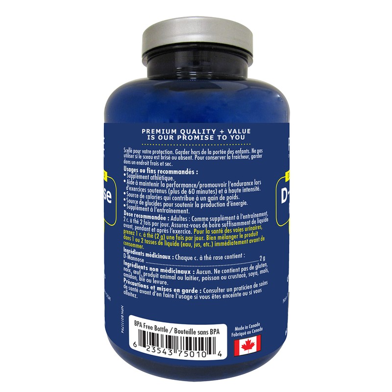 Promise D-Mannose Powder, 100% PURE - 2000mg, Rapid Urinary Tract