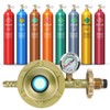 Universal Household Bottled Liquefied Petroleum Gas Pressure Regulator Valve with