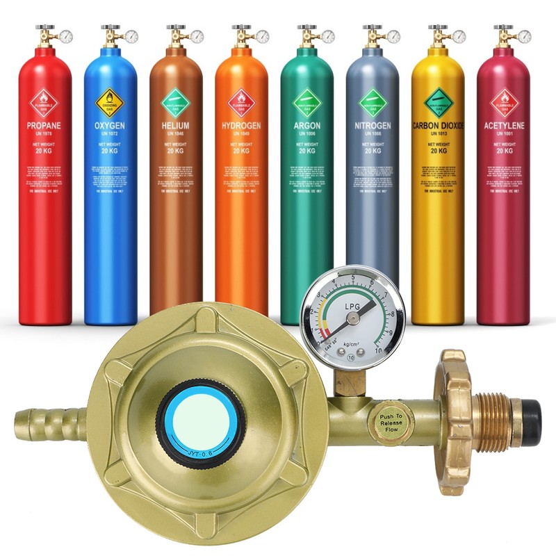 Universal Household Bottled Liquefied Petroleum Gas Pressure Regulator Valve with