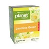 Planet Organic Jasmine Green 25 Tea Bags