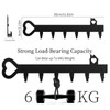 GENHH Pack of 2 Key Rack, Key Holder Wall in