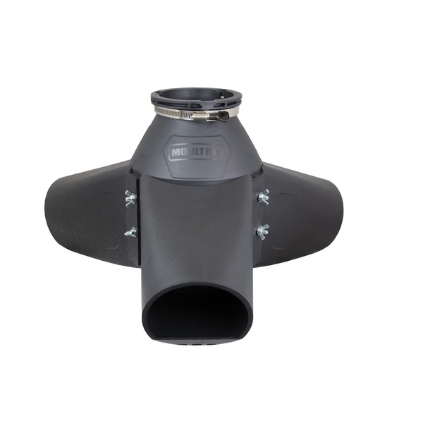 Moultrie Gravity Game Feeder Kit, Black