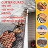 Gutter Leaf Protection Gutter Protection 6 m x 15 cm