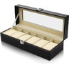 JiangMuXin Watch Storage Case Watch Storage Box Collection Case 6