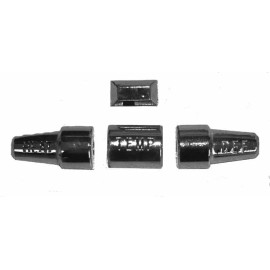 Maryland Mustang NEW! 1965-1966 Ford MUSTANG Heater Dash Trim Plate & Knob set Chrome