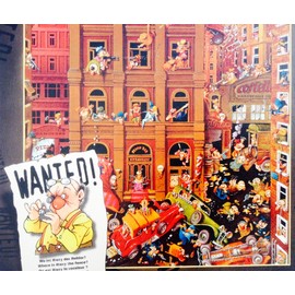 Paul Lamond - Wanted Harry 1000 Piece Jigsaw Puzzle