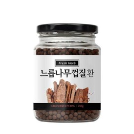 SellerHub 신선약초 국산 느릅나무껍질환 250g (S28559873) Fresh Herbal Domestic Ulmus Bark Powder 250g