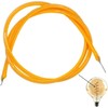 PurYupearl DC3V 2200K 300mm Flexible Filament LED Filament Edison Bulb