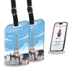 [Pack 2] tag8 Paris Smart Bag tag |Trendy Luggage tag