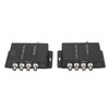4 Channel Video Multiplexer Interference Resistant 4 HD Video to