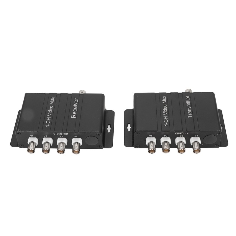 4 Channel Video Multiplexer Interference Resistant 4 HD Video to