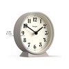 NEWGATE® Theatre Fireplace Clock - Quiet Sweep "No Tick" Mantel