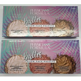 Physicians Formula 2PK Physicians Formula Murumuru Butter Glow Palette ~Highlighter Blush & Bronzer