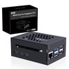 GeeekPi Metal Case for Raspberry Pi 5, Support X1000/X1001/N04/N05 PCIe