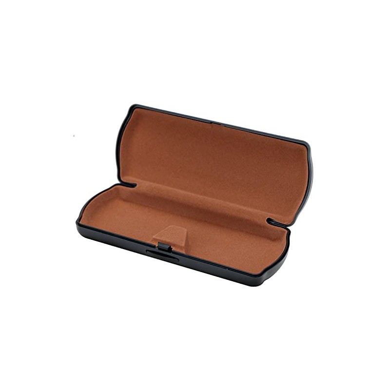 Pearl SP-53BL Glasses Case Hard Type Black
