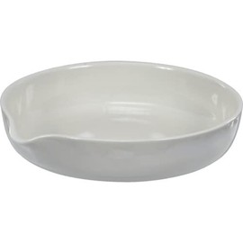 Flat Bottom Evaporative Dish, Outer Diameter 3.2 inches (82 mm), FBED80